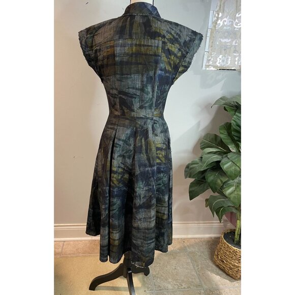 Babette Women's Sleeveless Button-Front Dress Size Small - Picture 2 of 16